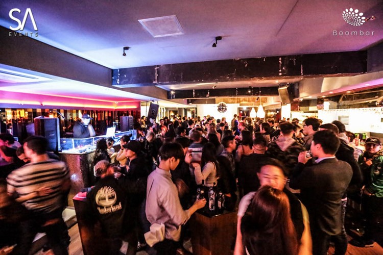 Boombar Club/Discoteca Seoul