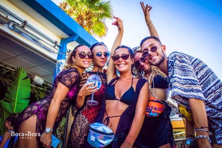 Bora Bora Beach Club Ibiza Guest List Table Bookings