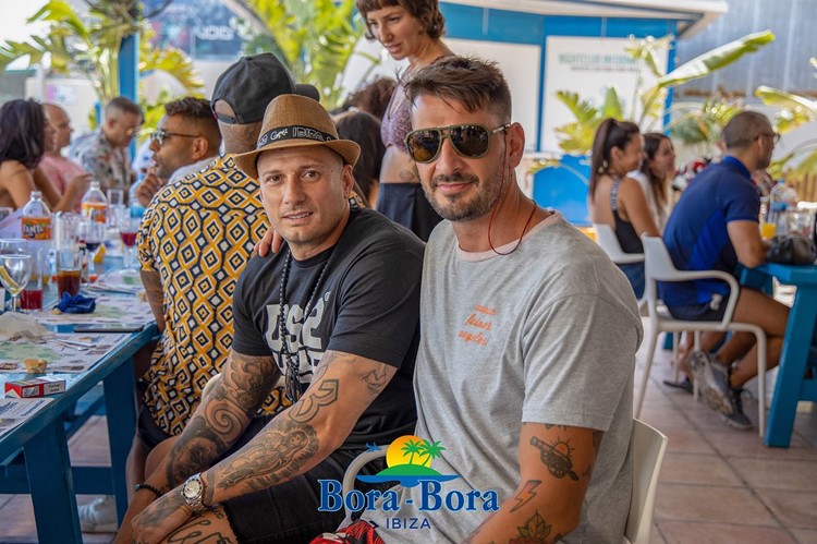 Bora Bora Beach Club Ibiza Guest List Table Bookings