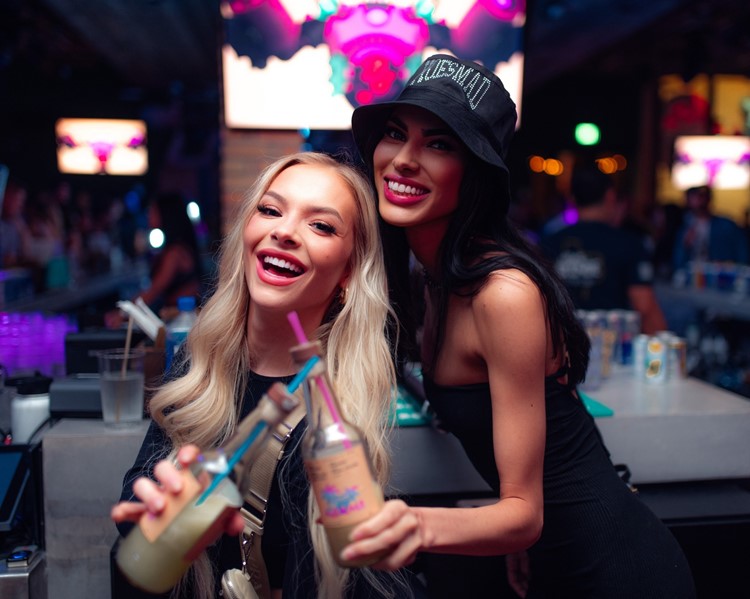 Bottled Blonde nightclub Miami book your VIP table reservation birthday bachelor bachelorette celebrations 