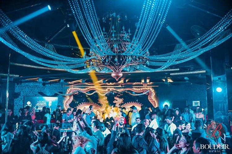 Boudoir nightclub Dubai