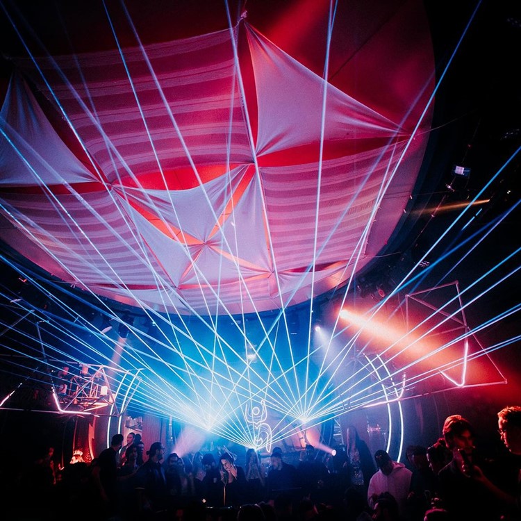 BoumBoum nightclub Paris