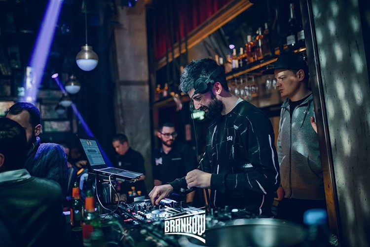 Brankow nightclub Belgrade djs mixing music fun party dance floor drinks
