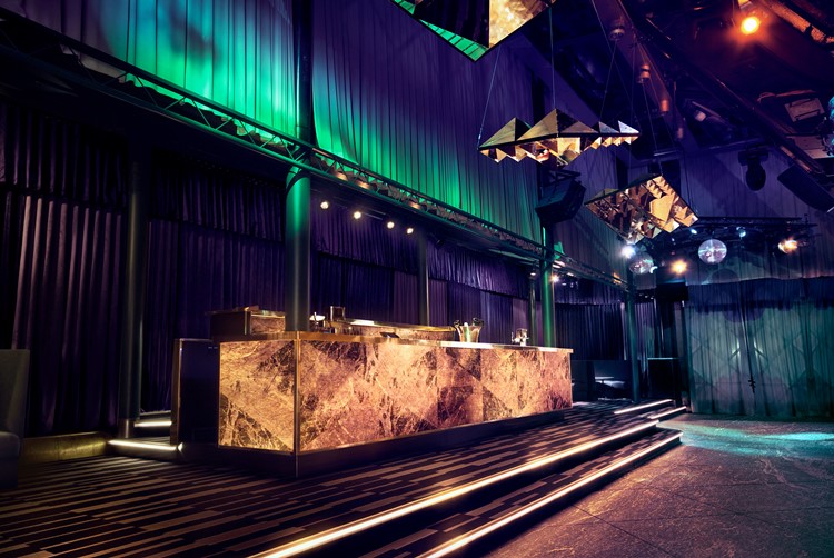 Brass Bar nightclub Stockholm