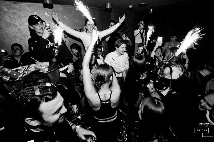 Bricks nightclub Berlin famous club book vip table reserve celebrate