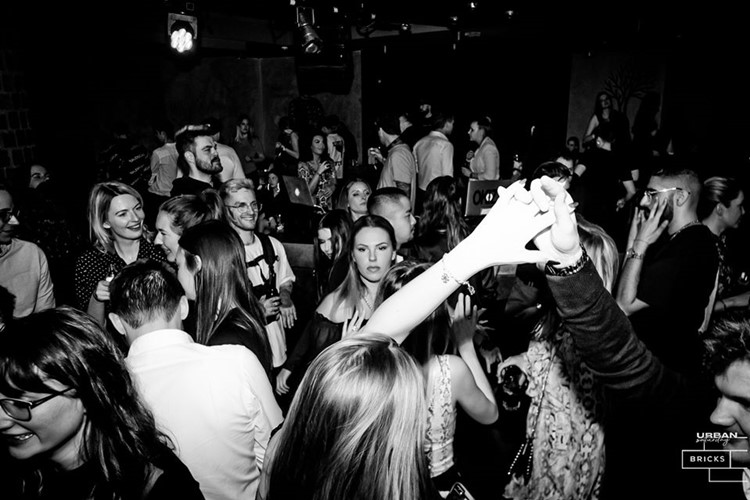 Bricks nightclub Berlin fun party full club dance floor having fun