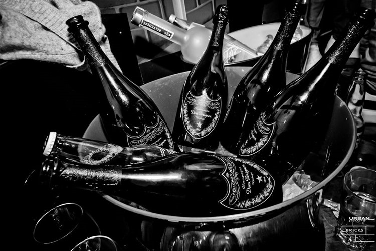 Bricks nightclub Berlin book table dom perignon champagne bubbles packages parade hen bachelor birthday parties