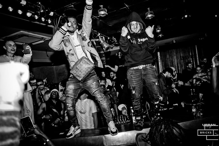 Bricks nightclub Berlin dancers djs live music singer rapper concert best party must see