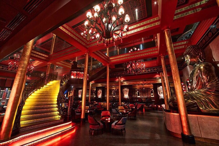 Buddha nightclub St Petersburg