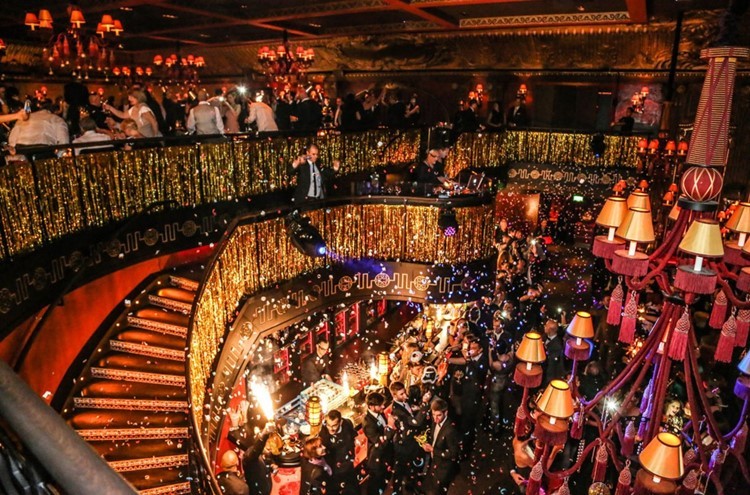 Buddha Bar nightclub Monaco