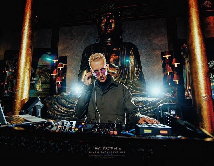 Buddha Bar nightclub Saint Petersburg dj mixing music fun party