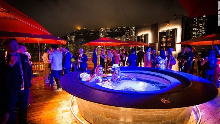 CÉ LA VI nightclub Hong Kong