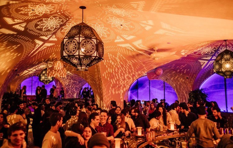 Célon ночной клуб New York