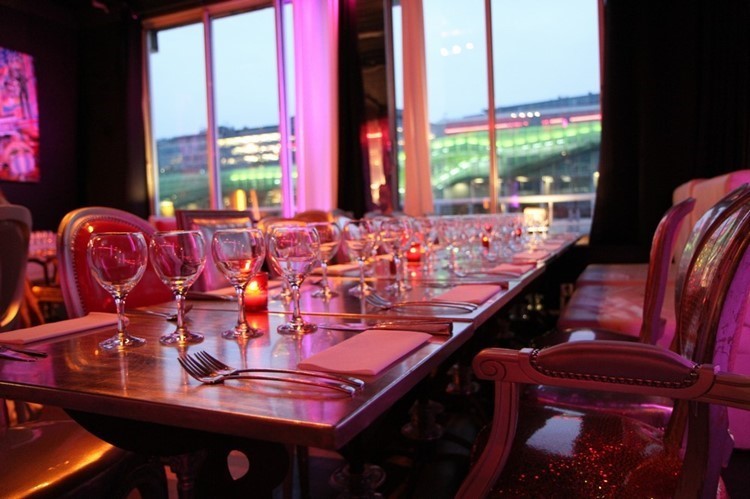 Café Barge nightclub Paris