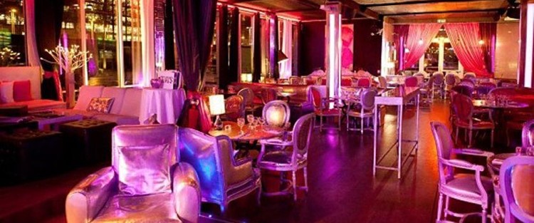Party at Café Barge VIP nightclub in Paris. Find promoters for guest list in Clubbable