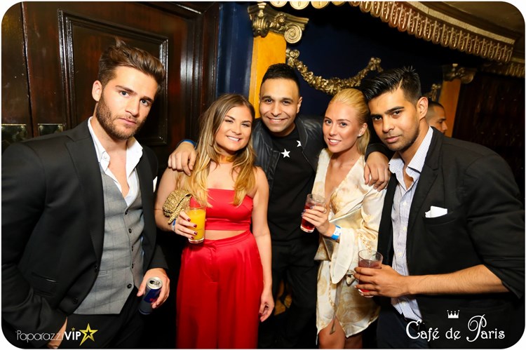 Party at Café de Paris VIP nightclub in London. Find promoters for guest list in Clubbable