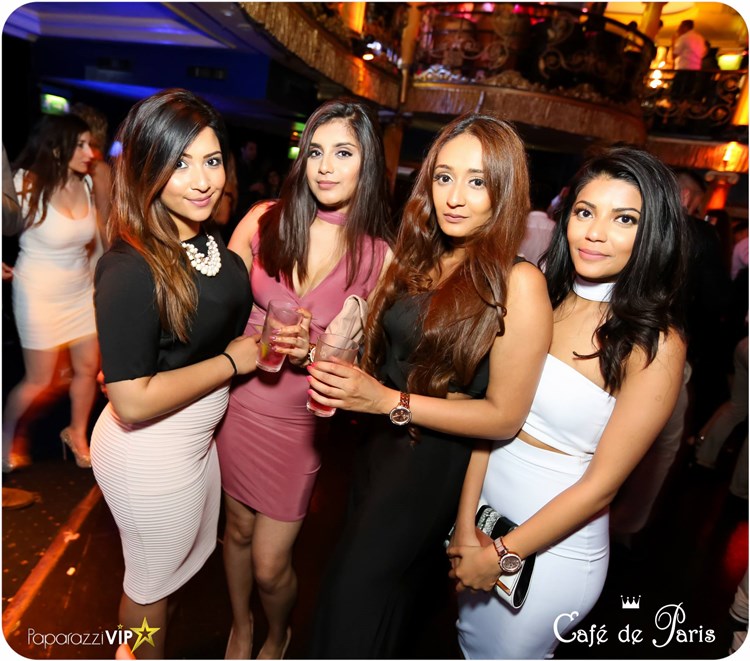 Party at Café de Paris VIP nightclub in London. Find promoters for guest list in Clubbable