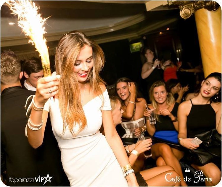 Party at Café de Paris VIP nightclub in London. Find promoters for guest list in Clubbable