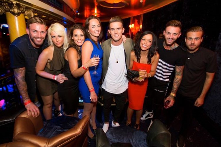 Party at Café de Paris VIP nightclub in London. Find promoters for guest list in Clubbable