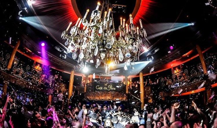 Party at Café de Paris VIP nightclub in London. Find promoters for guest list in Clubbable