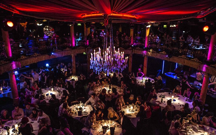 Party at Café de Paris VIP nightclub in London. Find promoters for guest list in Clubbable