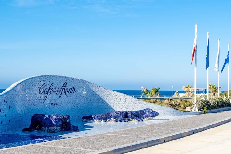 Café del Mar in Malta 28 oct. 2025