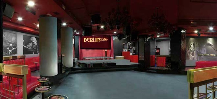 Cafe Berlin nightclub Madrid