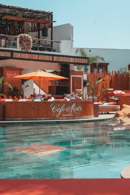 Cafe Del Mar in Marrakech 28 oct. 2025