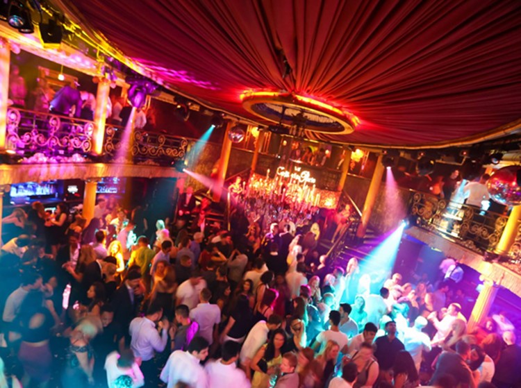 Café de Paris London guest list & table bookings