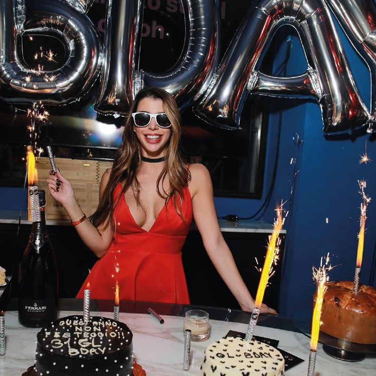 Calipso, girl having fun, dinner, party, celebrate, birthday