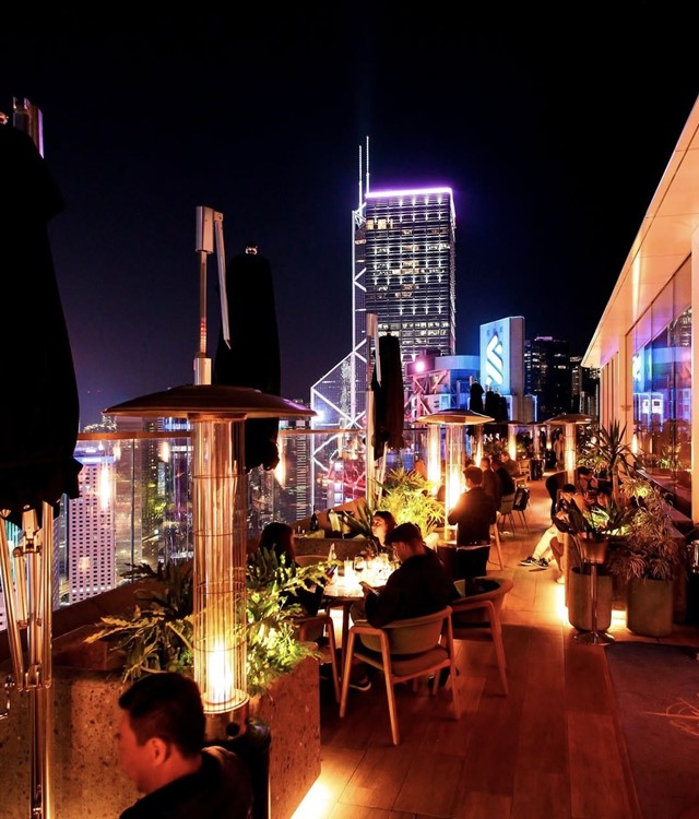 Cardinal Point in Hong Kong 28 oct. 2025