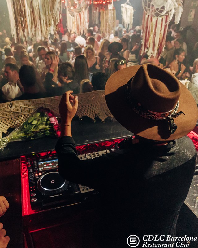 CDLC Barcelona Carpe Diem Lounge Club live music DJ mix party dance 