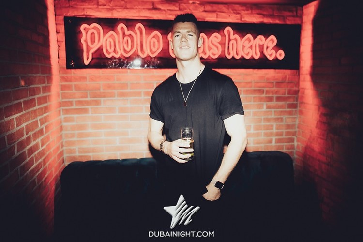 Cartel Dubai nightclub vip guy champagne bottle vip table service book now