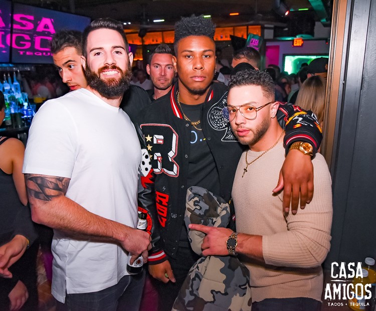 Casa Amigos club in Phoenix Arizona event book vip tables guys table service reserve 