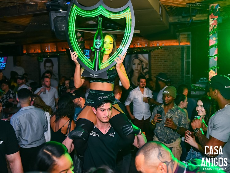 Casa Amigos club in Phoenix Arizona celebrate hen bachelor bachelorette fun  