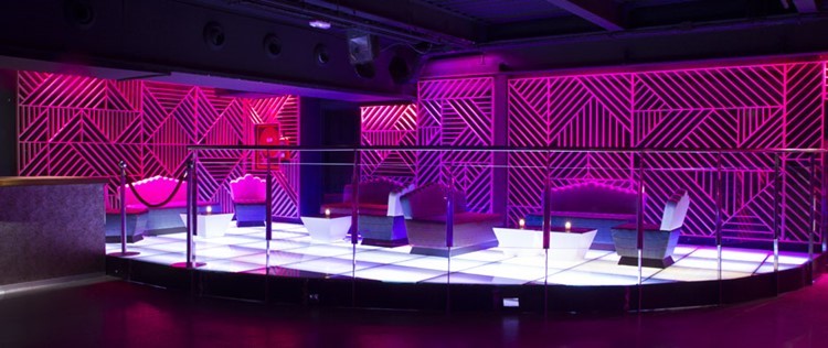 Catwalk nightclub Barcelona