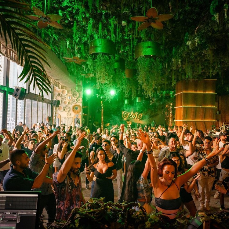 Cavo in Dubai 28 oct. 2025