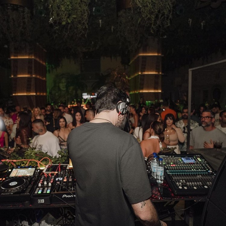 Cavo nightclub Dubai live music dj techno dance all night club