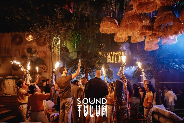 Sound of Tulum party at Cova nightclub Dubai parties events bottle service