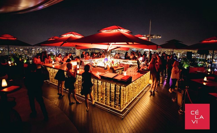 Party at Ce La Vi VIP nightclub in Singapore. Find promoters for guest list in Clubbable