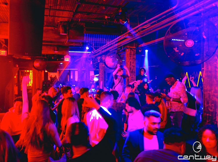 Century boîte de nuit Toronto