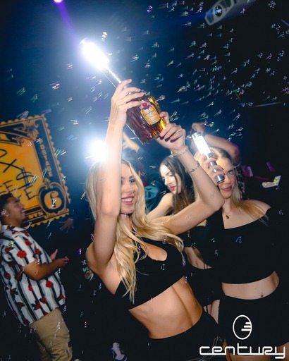 Century nightclub Toronto book your vip table party in style bottle service