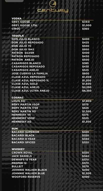 Soirée dans la boîte Century VIP à Toronto. Trouvez des promoteurs pour la liste des invités sur Clubbable