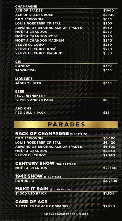 Soirée dans la boîte Century VIP à Toronto. Trouvez des promoteurs pour la liste des invités sur Clubbable