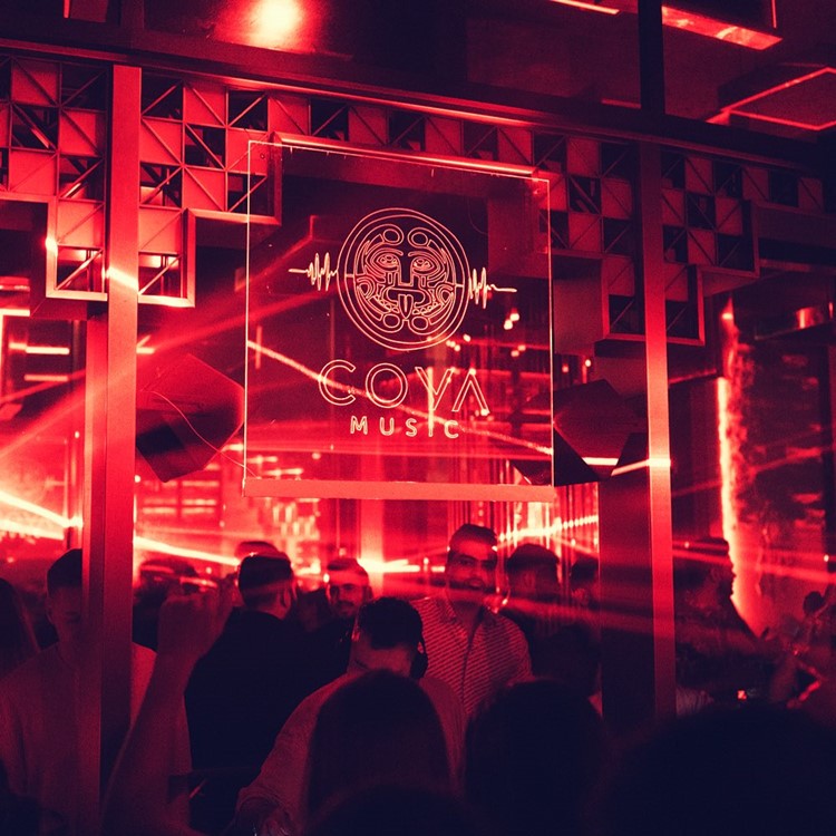 Chanca by Coya nattklubb Marbella