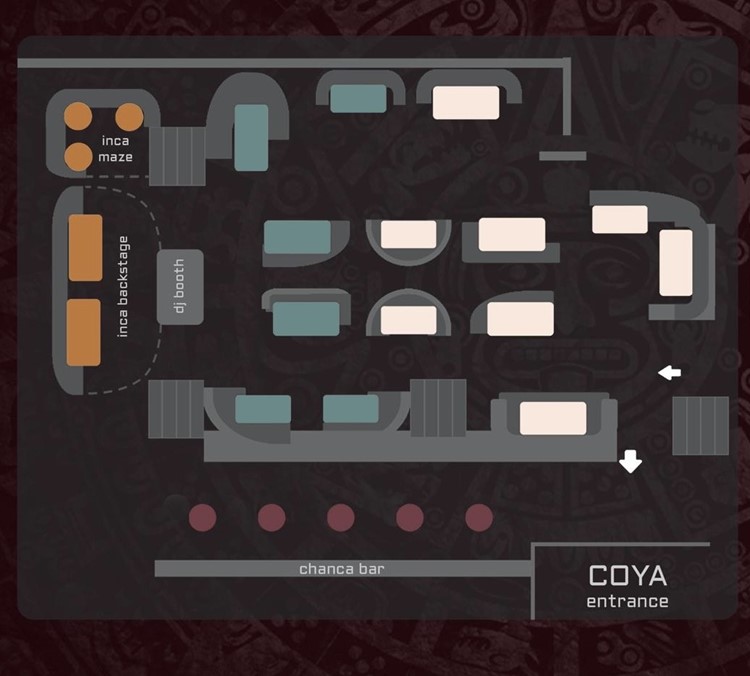 Party på Chanca by Coya VIP nattklubb i Marbella. Hitta promoters för gästlista i Clubbable