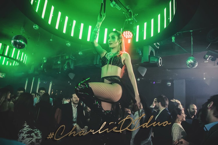 Party at Charlie Mayfair VIP nightclub in London. Find promoters for guest list in Clubbable