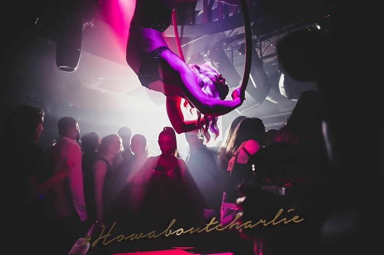 Party at Charlie Mayfair VIP nightclub in London. Find promoters for guest list in Clubbable