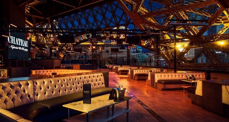 Chateau nightclub Las Vegas
