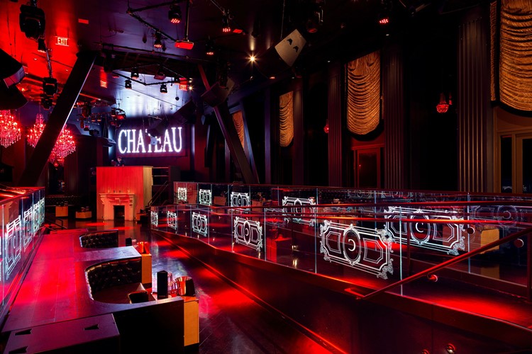 Party at Chateau VIP nightclub in Las Vegas. Find promoters for guest list in Clubbable
